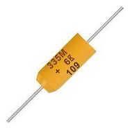 CAPACITOR TANT, 4.7UF, 50V, 2.5 OHM, 0.1, AXIAL
