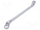 Wrench; box; 18mm,19mm; chromium plated steel; L: 275mm; offset STAHLWILLE