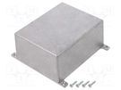 Enclosure: shielding; X: 93.5mm; Y: 119mm; Z: 56.5mm; aluminium GAINTA
