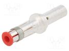 Contact; female; silver plated; 16mm2; 6AWG; power contact; EBC80 ANDERSON POWER PRODUCTS