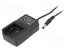 Power supply: switched-mode; mains,plug; 9VDC; 0.6A; 6W; Plug: none XP POWER