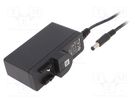 Power supply: switched-mode; mains,plug; 18VDC; 1A; 18W; Plug: none XP POWER
