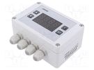 Module: regulator; pressure,speed,temperature,humidity; SPDT APAR