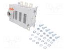 Switch-disconnector; for DIN rail mounting; 160A; GA LOVATO ELECTRIC