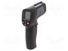 Infrared thermometer; LCD; -20÷550°C; Accur: ±2°C; ±2%; ε: 0,1÷1 AXIOMET