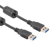 USB CABLE, 3.0 A PLUG-A PLUG, 19.7"
