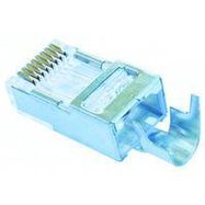 Shielded EZ-RJ45r for CAT5e & CAT6 with External Ground - 50 Pack Jar