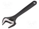 Wrench; adjustable; 300mm; Max jaw capacity: 38mm; phosphated C.K