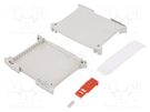 Enclosure: for DIN rail mounting; Y: 101mm; X: 22.5mm; Z: 80.5mm ITALTRONIC