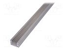 Heatsink: extruded; grilled; SOT93,TO218,TO220,TO247,TOP3 SEIFERT ELECTRONIC