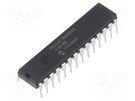 IC: PIC microcontroller; 16kB; 32MHz; DAC,I2C,IrDA,PWM,SPI; THT MICROCHIP TECHNOLOGY
