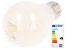 LED lamp; neutral white; E27; 230VAC; 1055lm; P: 8.5W; 4000K PHILIPS