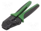 Tool: for crimping; insulated solder sleeves; 0.25÷4mm2 WAGO