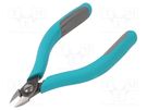 Pliers; side,cutting; ESD; 130mm; Erem; with small chamfer WELLER