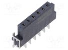 Connector: PCB to PCB; female; PIN: 6; 2.54mm; har-flex® Power HARTING
