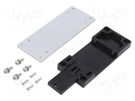 Mounting holder; for DIN rail mounting; DTE10 XP POWER