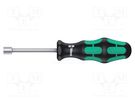 Screwdriver; 6-angles socket; deep; Blade length: 90mm WERA