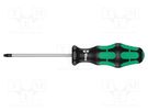 Screwdriver; Torx® with protection; T25H; Blade length: 100mm WERA