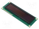 Display: OLED; graphical; 3.84"; 100x16; green; 5VDC; Touchpad: none RAYSTAR OPTRONICS