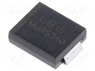 Diode: rectifying; SMD; 400V; 3A; 50ns; SMC; Ufmax: 1.25V; Ifsm: 125A LUGUANG ELECTRONIC