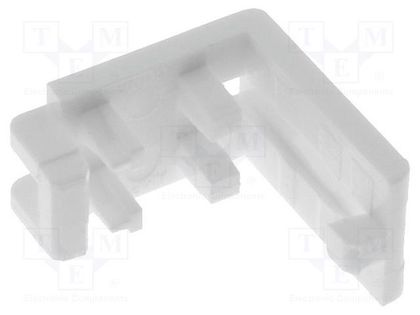 Cable hood and fastener; PIN: 2; MTA-100 TE Connectivity 643075-2
