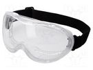 Safety goggles; Lens: transparent; Protection class: BT LAHTI PRO