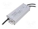 Power supply: switched-mode; LED; 150W; 75÷214V; 70÷1050mA; IP67 INVENTRONICS