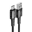 Acefast USB cable - USB Type C 1.2m, 3A black (C1-04 black), Acefast