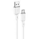 Acefast USB cable - USB Type C 1.2m, 3A white (C2-04 white), Acefast