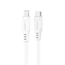 Acefast cable MFI USB Type C - Lightning 1.2m, 30W, 3A white (C3-01 white), Acefast