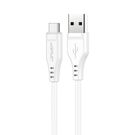 Acefast USB cable - USB Type C 1.2m, 3A white (C3-04 white), Acefast