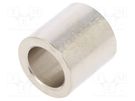 Spacer sleeve; 25mm; cylindrical; steel; zinc; Out.diam: 9mm DREMEC