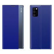 New Sleep Case cover for Poco M4 Pro 5G blue, Hurtel