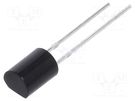 PIN photodiode; THT; 940nm; 5nA; rounded; flat; black EVERLIGHT