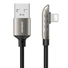 Joyroom USB Cable - Lightning Charging / Data Transfer 2.4A 1.2m Silver (S-1230K3), Joyroom