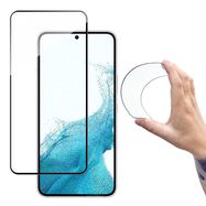 Wozinsky Full Cover Flexi Nano Glass Film Tempered Glass With Frame For Samsung Galaxy S22 + (S22 Plus) Transparent, Wozinsky
