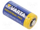 Battery: lithium; 3V; CR123A,CR17345; 1450mAh; non-rechargeable VARTA MICROBATTERY