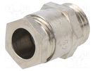 Cable gland; PG7; IP54; brass BM GROUP