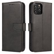 Magnet Case Elegant case cover flip cover with stand function Vivo Y51 2020 / Y51A black, Hurtel