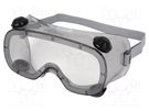 Safety goggles; Lens: transparent; Classes: 1; RUIZ 1 DELTA PLUS