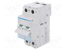 Switch-disconnector; Poles: 2; for DIN rail mounting; 125A; SBN HAGER