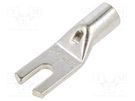 Tip: fork; M4; 16mm2; crimped; for cable; non-insulated; tinned BM GROUP
