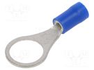 Tip: ring; M10; Ø: 10.5mm; 1.5÷2.5mm2; crimped; for cable; insulated BM GROUP