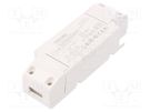 Power supply: switched-mode; LED; 45W; 25÷43VDC; 1050mA; IP20; LC TRIDONIC