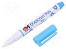 Pen; protective coating; 4.9ml; blue; Signal word: Danger CHEMTRONICS