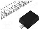 Diode: switching; SMD; 100V; 150mA; 4ns; SOD323F; Ufmax: 1.25V DIOTEC SEMICONDUCTOR