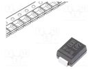 Diode: rectifying; SMD; 200V; 3A; 35ns; SMB; Ufmax: 0.9V; Ifsm: 112A DIOTEC SEMICONDUCTOR
