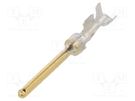 Contact; male; gold-plated; 20AWG÷24AWG; 5A Amphenol Communications Solutions