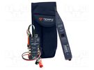 Measuring kit: set of testers for network installation TEMPO