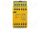 Module: safety relay; PNOZ X3; 110VAC; 24VDC; OUT: 5; -20÷55°C PILZ